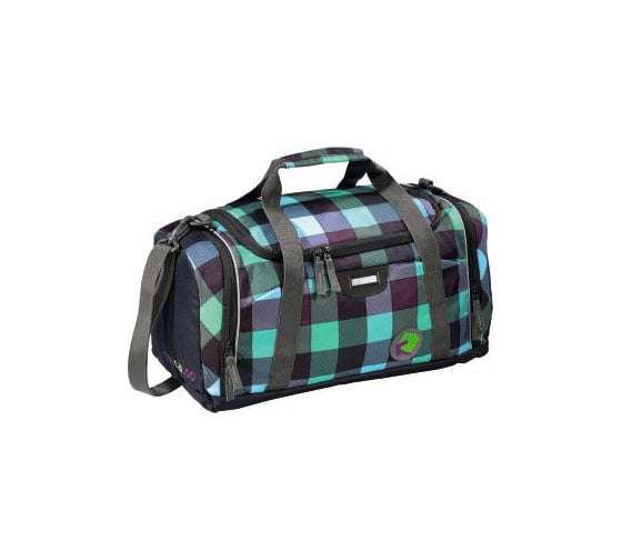 Спортивная сумка Coocazoo SporterPorter Green Purple District зеленый/черный 00124798