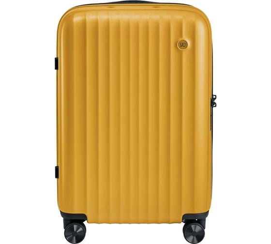 Чемодан NinetyGo Elbe Luggage 20" желтый 117403 1