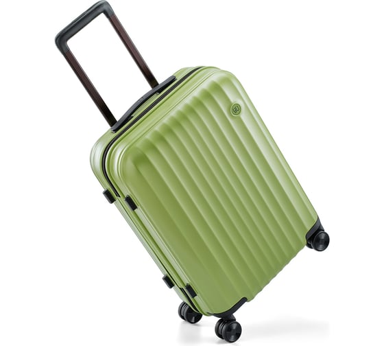 Чемодан NinetyGo Elbe Luggage 28" зеленый 117605