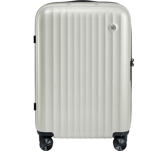 Чемодан NinetyGo Elbe Luggage 20" белый 117404