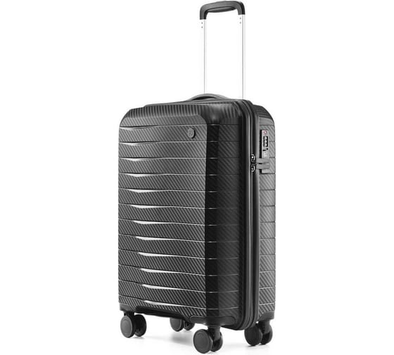 Чемодан NinetyGo Lightweight Luggage 24" черный 114301