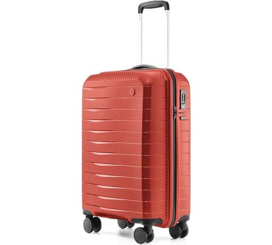 Чемодан NinetyGo Lightweight Luggage 20" красный 114203