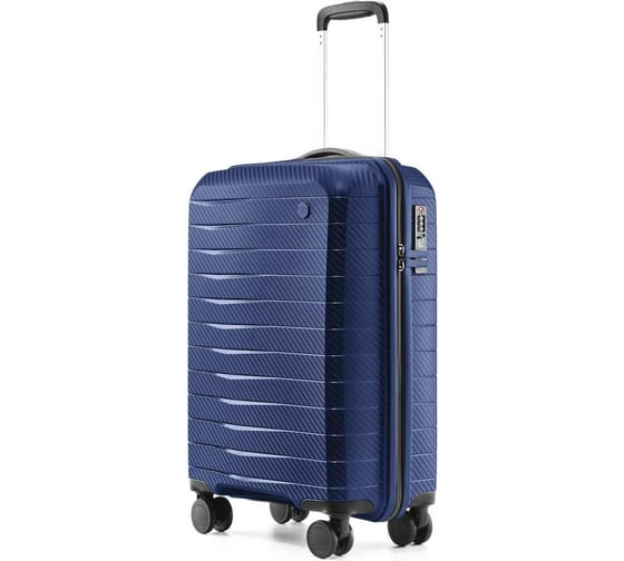 Чемодан NinetyGo Lightweight Luggage 20" синий 114202