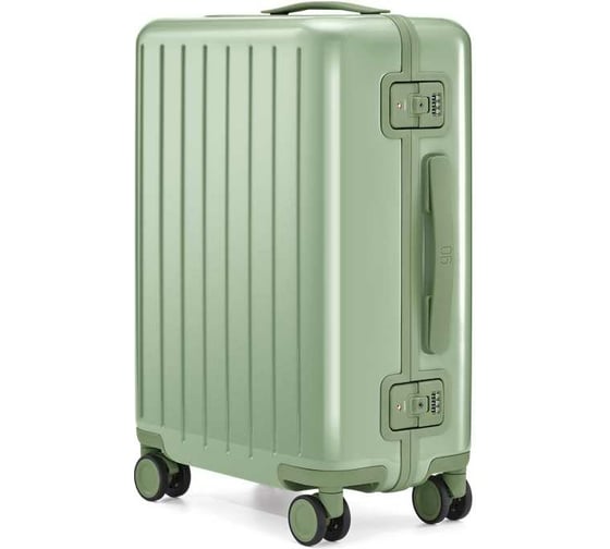 Чемодан NinetyGo Manhattan single trolley Luggage 20" зеленый 113101