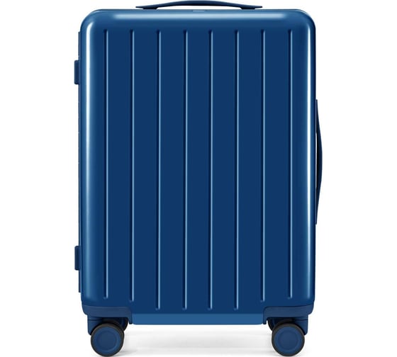 Чемодан NinetyGo Manhattan single trolley Luggage 20" темно-синий 113104 1