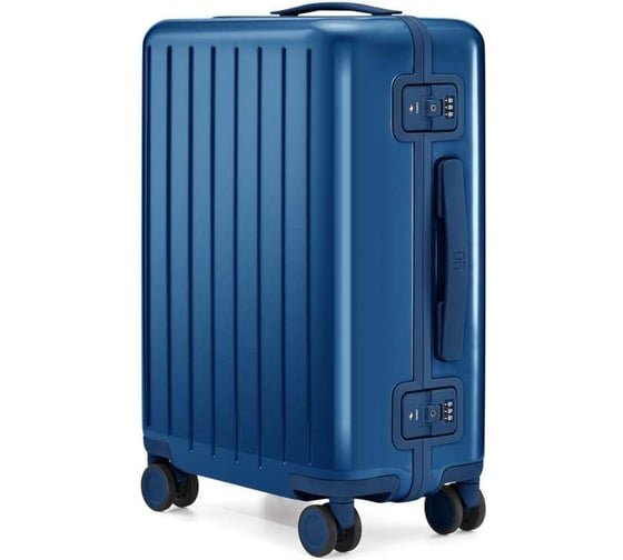 Чемодан NinetyGo Manhattan single trolley Luggage 20" темно-синий 113104