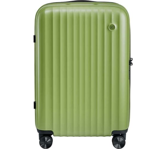 Чемодан NinetyGo Elbe Luggage 20" зеленый 117405S 1