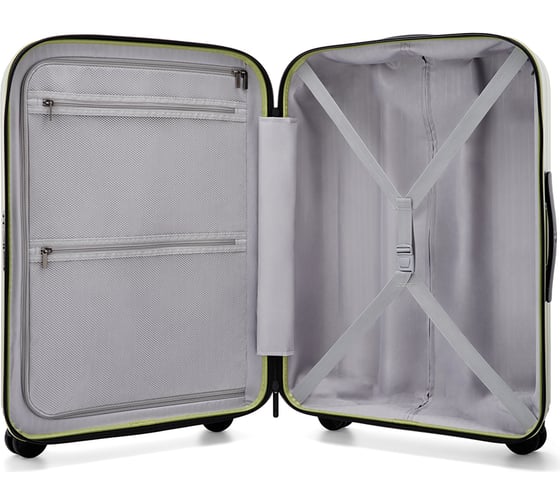 Чемодан NinetyGo Elbe Luggage 20" черный 117401S