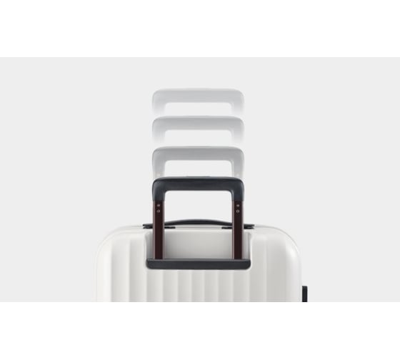 Чемодан NinetyGo Elbe Luggage 28" белый 117416S