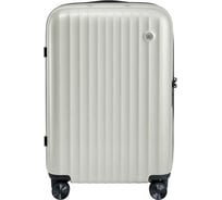Чемодан NinetyGo Elbe Luggage 20" белый 117404S