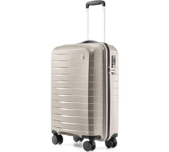 Чемодан NinetyGo Lightweight Luggage 20" белый 114204
