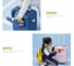 Чемодан NinetyGo Kids Luggage 17" розовый 112801 5