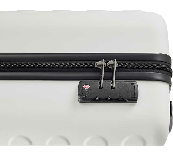 Чемодан NinetyGo Rhine Luggage 20" белый 120108