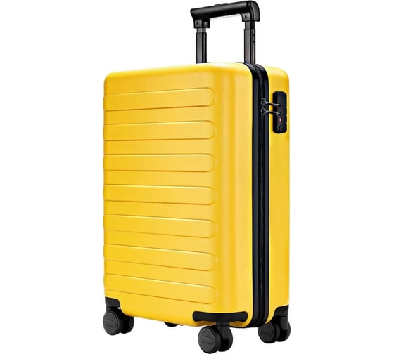 Чемодан NinetyGo Rhine Luggage 24" желтый 120204