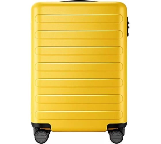 Чемодан NinetyGo Rhine Luggage 20" желтый 120104 1