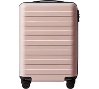 Чемодан NinetyGo Rhine Luggage 20" розовый 120106