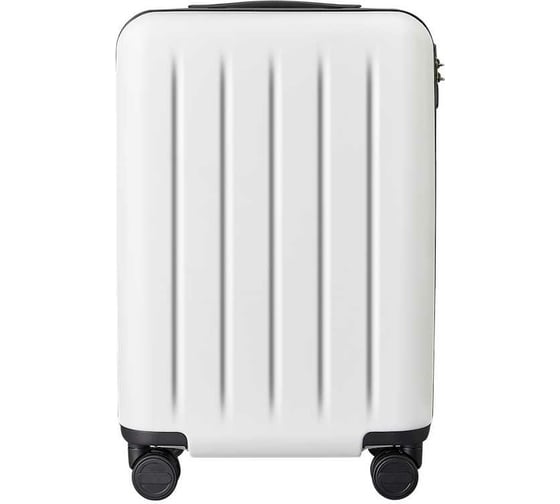 Чемодан NinetyGo Danube Luggage 20" белый 120503 1