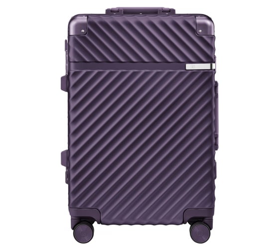 Чемодан NinetyGo Aluminum Frame PC Luggage V1 20'' фиолетовый 210104 1