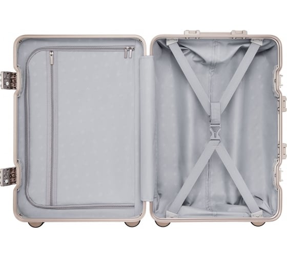 Чемодан NinetyGo Aluminum Frame PC Luggage V1 20'' фиолетовый 210104