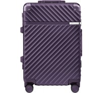 Чемодан NinetyGo Aluminum Frame PC Luggage V1 24'' фиолетовый 210204