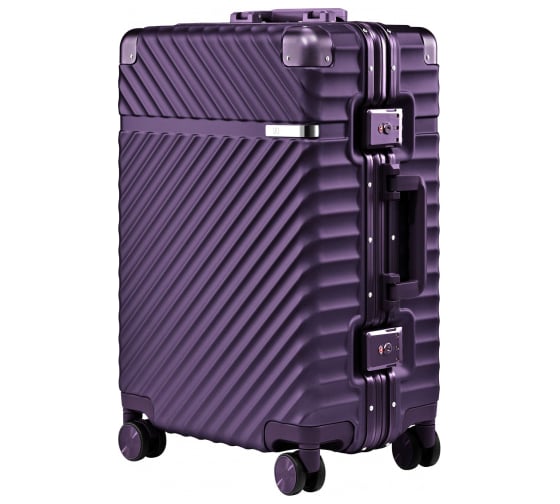 Чемодан NinetyGo Aluminum Frame PC Luggage V1 24'' фиолетовый 210204