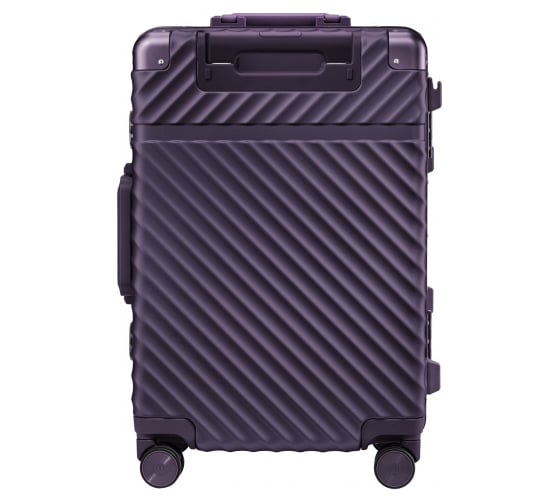 Чемодан NinetyGo Aluminum Frame PC Luggage V1 24'' фиолетовый 210204