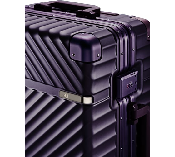 Чемодан NinetyGo Aluminum Frame PC Luggage V1 24'' фиолетовый 210204