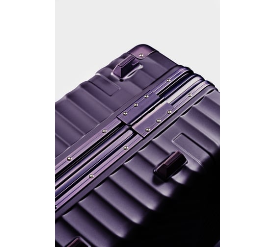Чемодан NinetyGo Aluminum Frame PC Luggage V1 24'' фиолетовый 210204