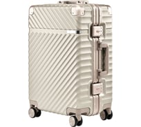 Чемодан NinetyGo Aluminum Frame PC Luggage V1 24'' золотой 210202