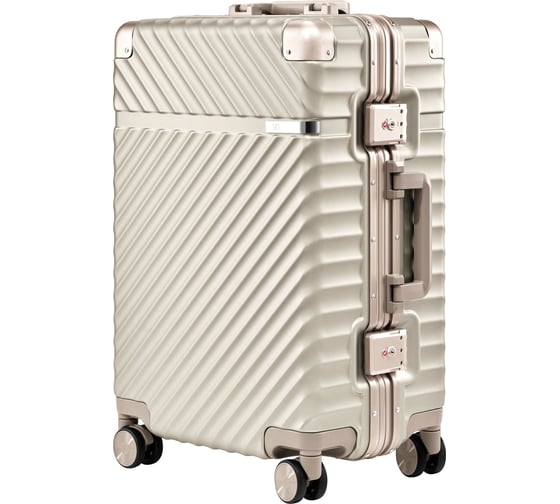 Чемодан NinetyGo Aluminum Frame PC Luggage V1 24'' золотой 210202 1