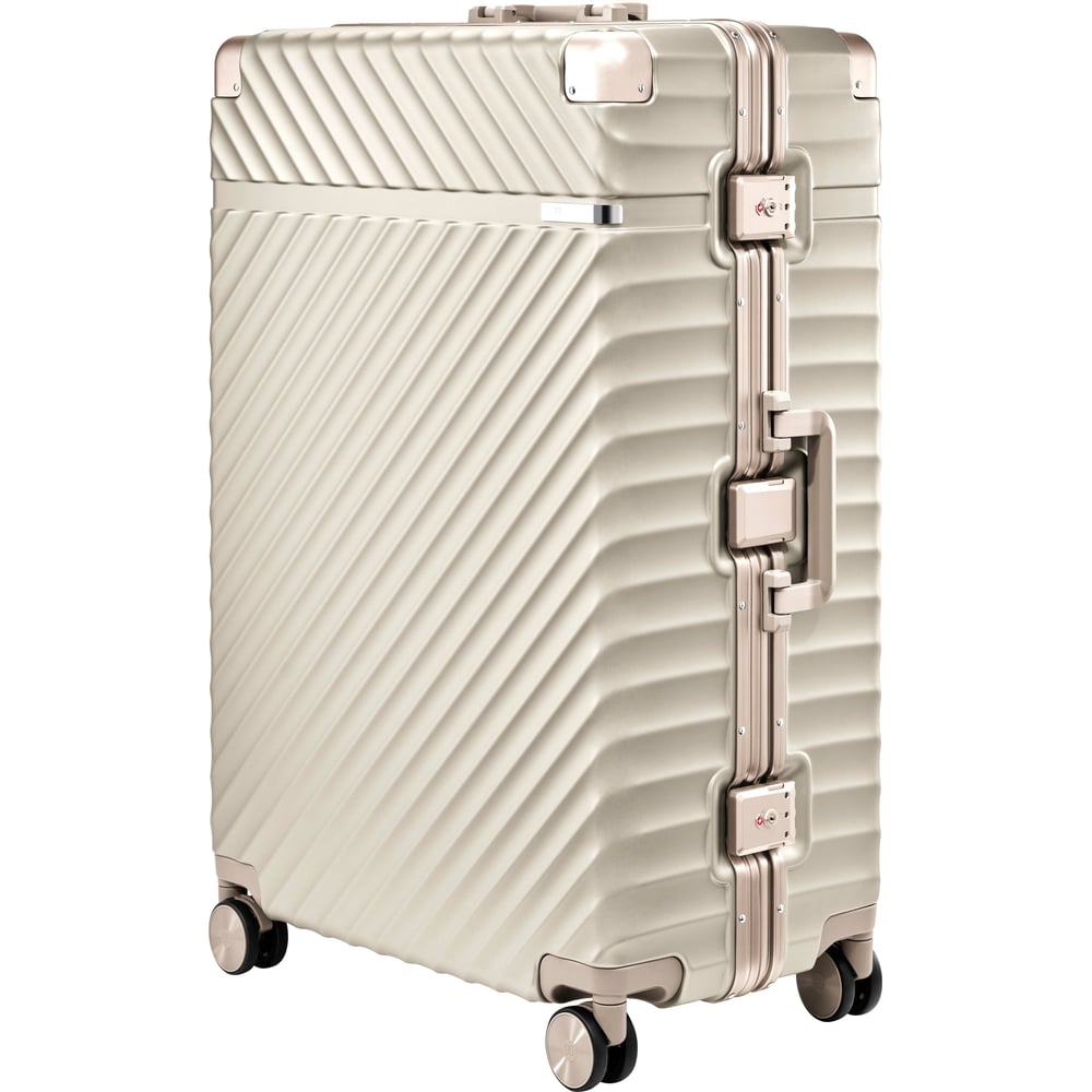 Чемодан NinetyGo Aluminum Frame PC Luggage V1 28'' золотой 210402 ...