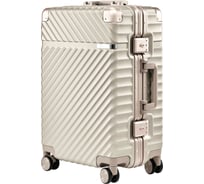 Чемодан NinetyGo Aluminum Frame PC Luggage V1 20'' золотой 210102