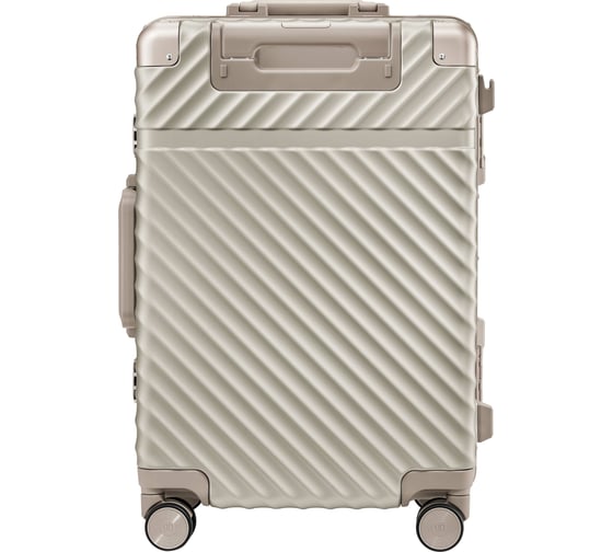 Чемодан NinetyGo Aluminum Frame PC Luggage V1 20'' золотой 210102