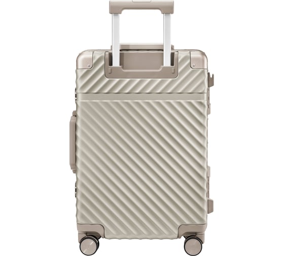 Чемодан NinetyGo Aluminum Frame PC Luggage V1 20'' золотой 210102