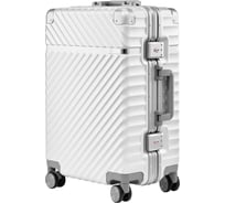 Чемодан NinetyGo Aluminum Frame PC Luggage V1 20'' белый 210106