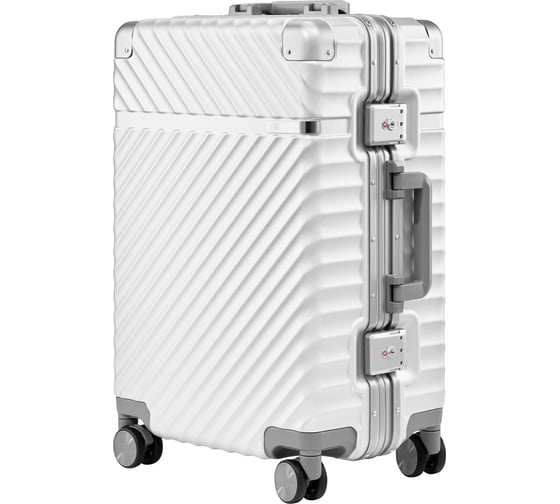 Чемодан NinetyGo Aluminum Frame PC Luggage V1 20'' белый 210106 1