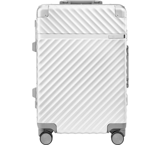 Чемодан NinetyGo Aluminum Frame PC Luggage V1 24'' белый 210206