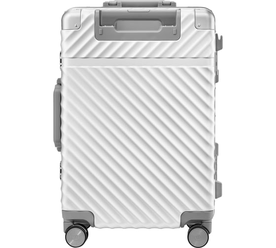 Чемодан NinetyGo Aluminum Frame PC Luggage V1 24'' белый 210206