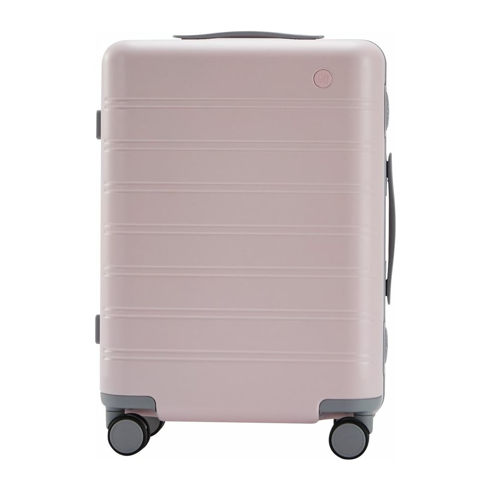 Чемодан NinetyGo Manhattan Frame Luggage 20" розовый 111903 - выгодная ...