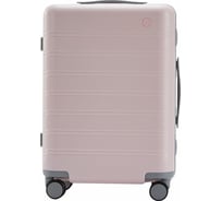 Чемодан NinetyGo Manhattan Frame Luggage 20" розовый 111903