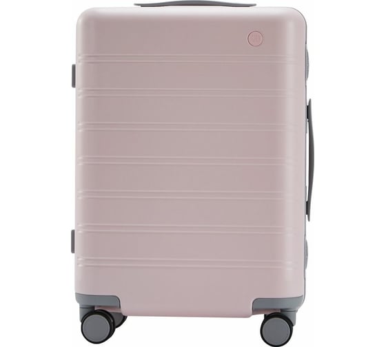 Чемодан NinetyGo Manhattan Frame Luggage 20" розовый 111903
