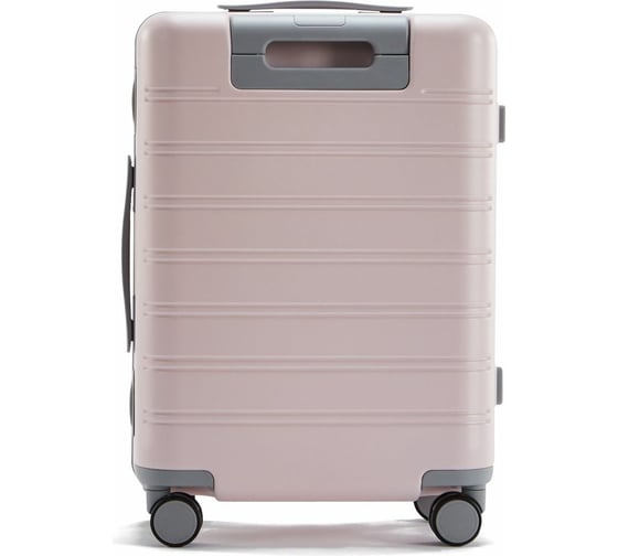 Чемодан NinetyGo Manhattan Frame Luggage 20" розовый 111903