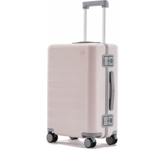 Чемодан NinetyGo Manhattan Frame Luggage 20" розовый 111903