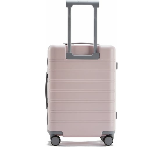 Чемодан NinetyGo Manhattan Frame Luggage 20" розовый 111903