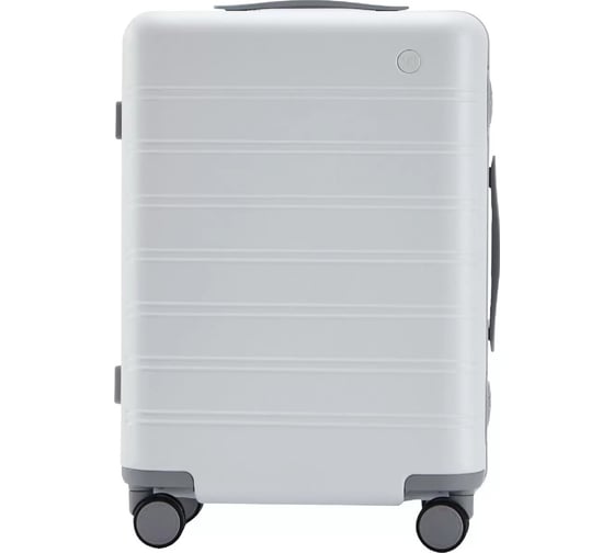 Чемодан NinetyGo Manhattan Frame Luggage 20" белый 111908 1