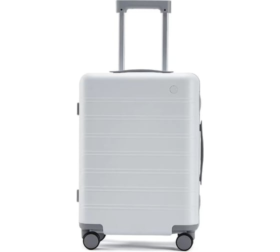 Чемодан NinetyGo Manhattan Frame Luggage 24" белый 112008