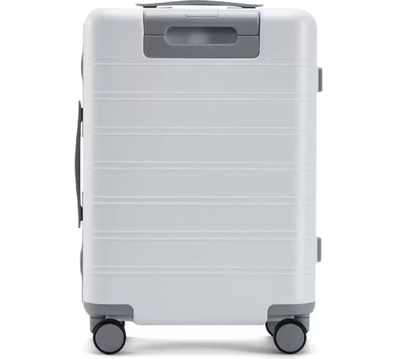 Чемодан NinetyGo Manhattan Frame Luggage 24" белый 112008