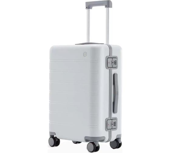 Чемодан NinetyGo Manhattan Frame Luggage 24" белый 112008