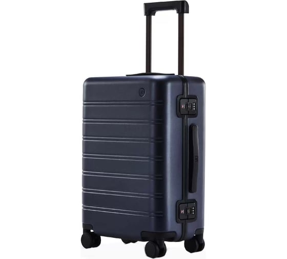 Чемодан NinetyGo Manhattan Frame Luggage 24" темно-синий 112002