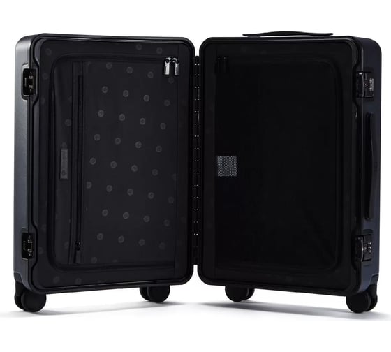Чемодан NinetyGo Manhattan Frame Luggage 24" темно-синий 112002